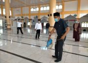 Cegah Corona, 10 Masjid di Aceh Besar Disinfektan