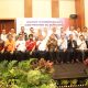 Pembukaan Rakor KONI se Sumatera di Hermes Palace, Banda Aceh, Jumat malam (13/3/2020).