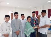 Dayah Mulia Blang Bintang Bantu PMI Aceh Besar Tangani Covid-19