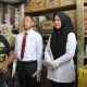 Tim Satgas Pangan Polda Aceh bersama Satuan Kerja Perangkat Aceh (SKPA) terkait, melakukan sidak disejumlah pasar di Kota Banda Aceh untuk mengantisipasi kelangkaan sembako dalam menghadapi covid-19 pada Senin, (23/3/2020).