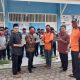 Pembagian masker kepada masyarakat Lampanah, Kecamatan Indrapuri, Aceh Besar beberapa waktu lalu [FOTO/ KIRIMAN Hanifullah SPd.I]