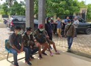 Delapan Pemuda yang Isolasi di JSC Dijemput Keluarga