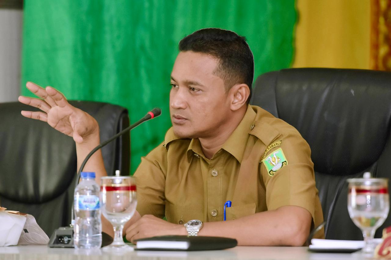 Nazaruddin S.I.Kom Wali Kota Sabang