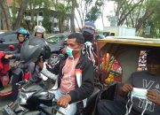 Perbakin Lhokseumawe Bagikan 500 Masker