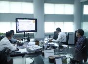 Melalui Vicon, Rektor Unsyiah Paparkan Program Penanganan Covid-19 kepada Dirjen Dikti