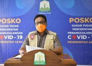 Hasil Uji Swab Pertama di Balitbangkes Aceh Satu PDP Positif Covid-19