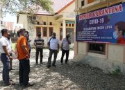 Tim Gugus Covid-19 Aceh Besar Tinjau Kesiapan Rumah Singgah di Kecamatan