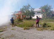 Masyarakat Lambaro Samahani Gotong Royong dan Siapkan Rumah Isolasi Corona