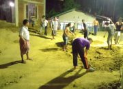 RM Glee Yeung Bersihkan Masjid Sambut Bulan Suci Ramadhan