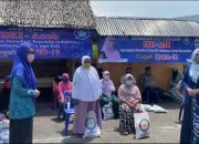Peduli Masyarakat Terdampak Corona, Perempuan Demokrat Aceh Kembali Bagi Sembako di Sigli