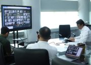 Rektor Unsyiah Menyapa Mahasiswa Melalui Video Conference