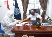 Pegawai BNN Kota Banda Aceh Jalani Rapid Tes Corona