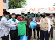 Bank Aceh Syariah Cabang Jantho Respon Dalam Penanganan Covid-12