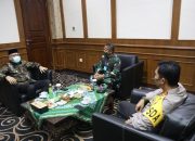 Plt Gubernur Aceh Sambut Pangdam IM Baru di Bandara SIM