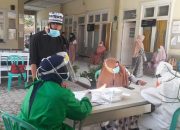 Dinkes Aceh Besar Lakukan Rapid Test 8 Santri Pulang dari Magetan, Hasilnya Negatif