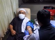 Pastikan Stok Darah Selama Ramadhan, PMI Banda Aceh Galang Pendonor di Masjid
