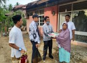 PGRI Aceh Besar Bantu Guru yang Rumah Tertimpa Pohon