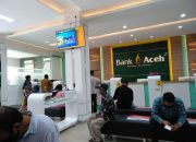 Ditengah Pendemi Covid-19, Pelayanan Bank Aceh KPO Tetap Normal
