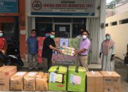 Ikasmandu Bantu APD untuk Tim Medis Covid-19