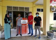 Bantu Atasi Covid-19, Solusi Bangun Andalas Bantuan Masker dan Tangki Air