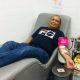 FOTO/ KIRIMAN SAFRIADI IBRAHIM Saat masyarakat melakukan donor darah di PMI Banda Aceh, beberapa waktu lalu.