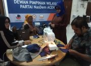 Besok, Partai NasDem Bagi Masker untuk Masyarakat