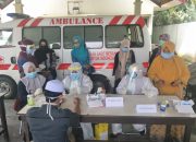 Dinkes Aceh Besar Rapid Test Warga Montasik