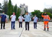 Kadisnakermobduk Aceh Sidak Semen Andalas