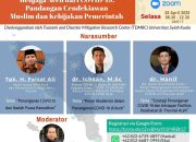 TDMRC Unsyiah Laksanakan Seminar Online Lintas Sektoral Bahas Covid 19