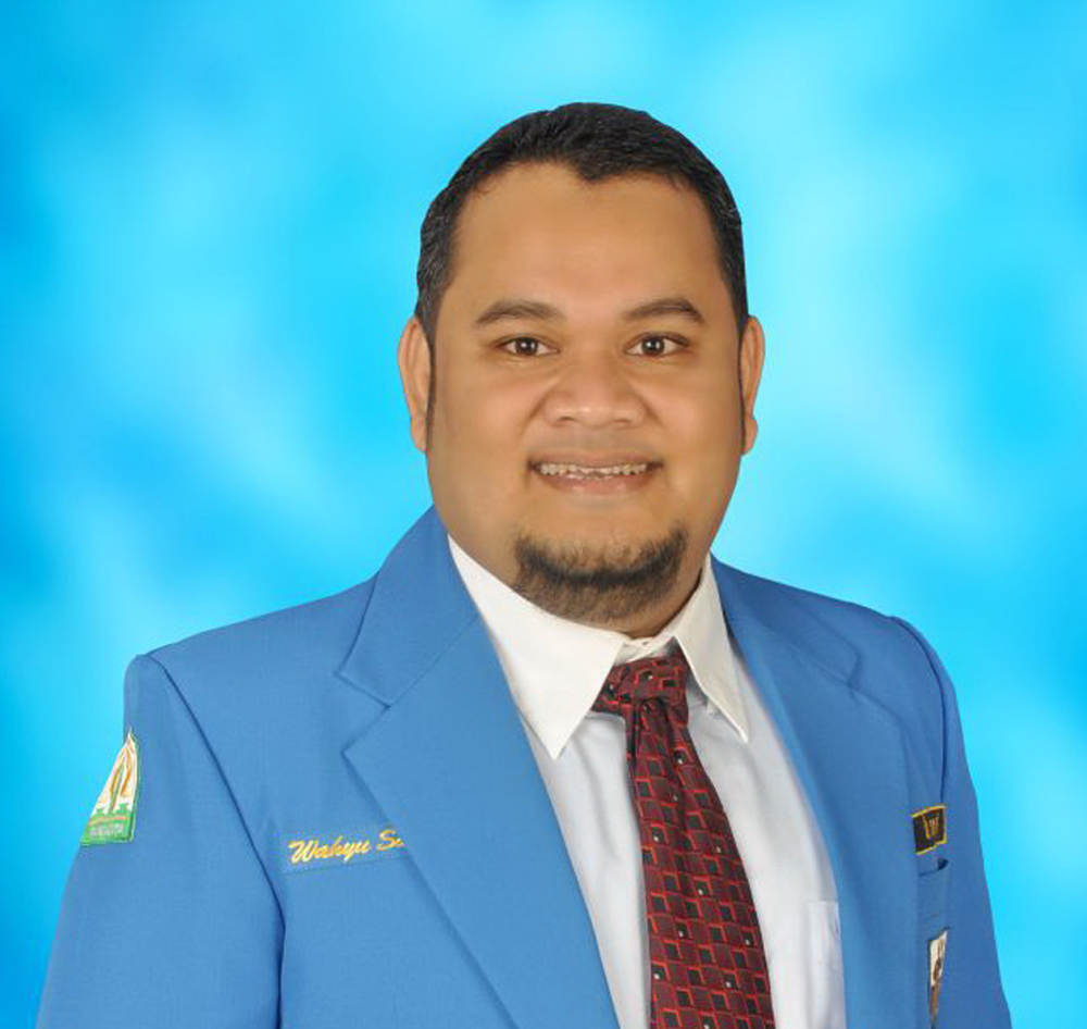 Ketua KNPI Aceh Wahyu Saputra