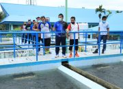 Wali Kota Tinjau Pengolahan Air PDAM Daroy di Lambaro