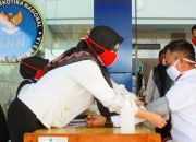 Satgas Covid-19 Periksa Kesehatan Pejabat dan Staf BNNP Aceh