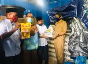 Satgas DPRK Aceh Besar Tinjau Posko dan Gudang Logistik Covid-19