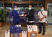 PT. Kosmetikatama Super Indah Bantu 500 Hand Sanitizer untuk Tenaga Medis di Aceh