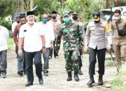 Bupati dan Forkopimda Aceh Tengah Kunjungi Warga yang Diisolasi