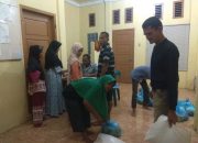 Di Tengah Pandemi Covid-19, Lambaro Seubun Bagikan Sembako untuk Seluruh Warga