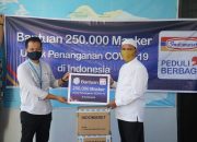 Bupati Aceh Besar Terima 3000 Masker CSR Indomaret