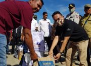 SBA Serahkan Bantuan Semen untuk Korban Bencana di Pulo Aceh