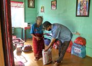 Musriadi Anggota DPRK Banda Aceh, Bagi Sembako dan Masker kepada Lansia