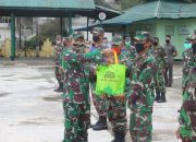 Jelang Idul Fitri, Kodim Nagan Raya Bagikan Bingkisan