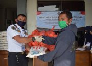 BPTD Aceh Kembali Salurkan Sembako Untuk Stakeholder Dilingkungan Terminal A