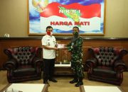 Pangdam IM Terima Audiensi Kepala BNNP Aceh
