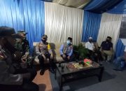 Forkopimda Aceh Besar Tinjau Pos Pelayanan Operasi Ketupat Rencong 2020