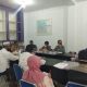 FOTO/ ISMAIL PHONNA Diskusi konsep dan RKTL Pendirian Badan Usaha Milik Gampong (BUMG) Bersama Kecamatan Meuraxa bertempat di ruang rapat DPMG, Jumat (29/5/2020).