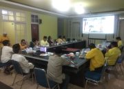 DPD Golkar Aceh Ikut Halal Bi Halal Secara Virtual dengan DPP Partai Golkar