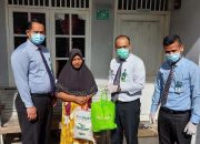 Peduli Masyarakat Terdampak Covid-19, Bank Aceh Syariah KPO Berbagi 1500 Paket Sembako