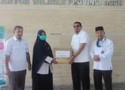 Kemenag Distribusikan Masker untuk Guru dan Tenaga Kependidikan se Aceh