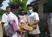 100 Bileu Masjid di Aceh Besar Terima Paket Sembako