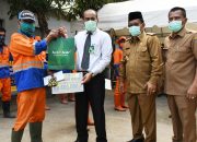 Bank Aceh Syariah KPO Serahkan Paket Ramadhan