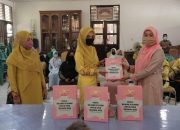 Bunda PAUD Gampong Diajak untuk Aktif Sosialisasikan Pencegahan Penularan Covid-19